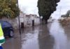 El Teléfono 112 coordina más de 150 incidencias por el viento y la lluvia en Andalucía