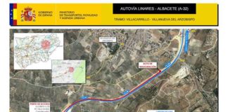 La ministra inugura este jueves el tramo entre Villacarrillo y Villanueva del Arzobispo de la A-32