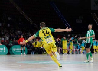 El Jaén Paraíso Interior FS se exhibe ante el Real Betis Futsal, 0-6