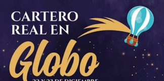 El cartero real de Úbeda llegará en globo