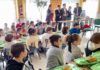 La campaña “AOVE de Jaén” promovida por Diputación y UPA-Jaén llega a más de un millar de escolares