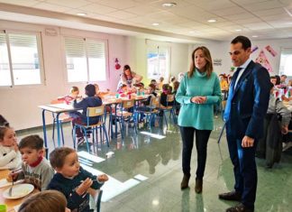 Desarrollo Educativo garantiza una alimentación saludable a través de los comedores escolares
