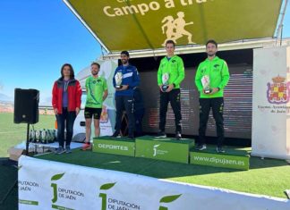 Victorias para Alberto Casas y Cynthia Ramírez del Unicaja Atletismo en el XXV Cross Popular Ciudad de Jaén