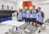Un fisioterapeuta de Porcuna entre los fisios de la selección en Qatar