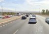 Dos accidentes en Granada se saldan con ocho personas heridas