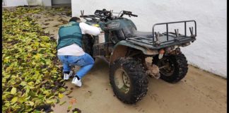 La Guardia Civil investiga a dos personas como presuntas autoras de un Delito de Robo, cometido en el mes de mayo del pasado año 2021