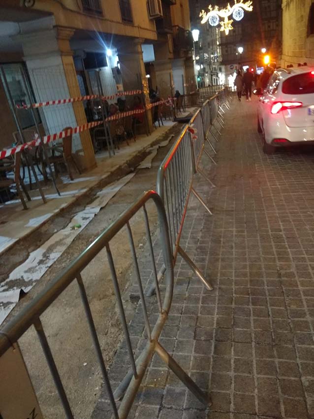 INCIDENCIAS DE LA LLUVIA Jaén.