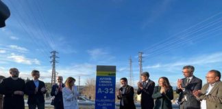 Puesta en servicio del nuevo tramo de la autovía A-32 que conecta Villacarrillo y Villanueva del Arzobispo, con una longitud de 17,2 km.