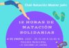 Propuesta solidaria del Club Natación Máster Jaén