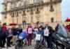 La V Papanoelada Motera congregará a 500 Santa Claus en Jaén con un recorrido simbólico por la ciudad que culminará con una chocolatada en Catalina Mir Real