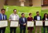 Entrega de los Premios de Periodismo de la Diputación