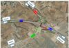 Adjudicada por 2,5 millones de euros las obras de remodelación del semienlace de la A-32 de acceso a Baeza