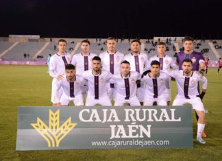 El Real Jaén sigue líder del Grupo 9º de la Tercera RFEF