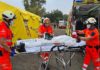 Herido grave un trabajador en un accidente en una pirotecnia en Vélez de Benaudalla