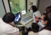 El Hospital Universitario de Jaén incorpora una técnica diagnóstica para pacientes con disfagia