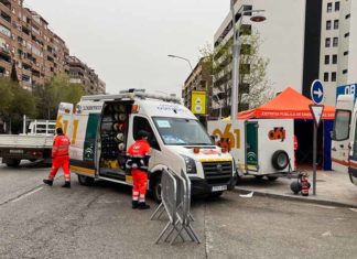 El 061 organiza un dispositivo sanitario especial con motivo de la “Noche de San Antón”