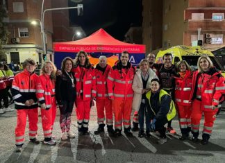 El 061 atiende a 41 personas en el dispositivo sanitario especial en la “Noche de San Antón”