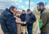 Agricultura avanza en las obras de ejecución de la Agrupación de Vertidos de Puente Tablas