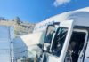 Accidente de dos camiones en la autovía de Granada por Carchelejo
