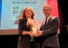 Distinción a la profesora Yolanda Garrido, del Colegio Alfredo Cazabán, y en el proyecto “Tras la Huella del Lagarto”, del Colegio San Vicente de Paúl