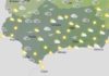 Cielos poco nubosos y lluvias débiles para este sábado de enero