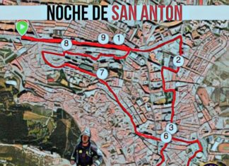 Todo preparado para la fiesta del atletismo de Jaén