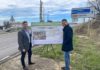 Diputación construirá un carril peatonal en la carretera JA-6106 de acceso a Torreperogil desde la A-32