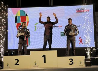 Gebrhiwet y Hailu se coronan en la San Antón 2023