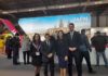 La secretaria de Estado de Turismo visita el estand de la provincia de Jaén en Fitur 2023