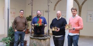 Úbeda recibe a los representantes de sus Majestades los Reyes Magos de Oriente