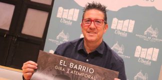 El Barrio actuará el día 1 de julio en Úbeda