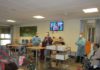 Los Reyes Magos visitan las residencias Santa Teresa y López Barneo de la Diputación