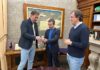 Recepción al responsable de Supremo AOVE, único representante de la capital en los Jaén Selección 2023