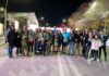 Foto de familia del Partido Popular en la carrera de San Antón