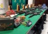 Desarticulada una trama especializada en la compraventa de armas y la fabricación ilegal de munición en Jaén