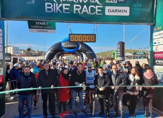 Torredelcampo da el pistoletazo de salida a la 13º Andalucía Bike Race que patrocina la Diputación de Jaén