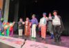 La comparsa gaditana ´Los Majaras´ pregona con su genio y humor el Carnaval de Jaén