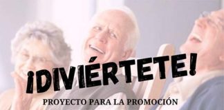programa ‘Diviértete’, dirigido a las personas mayores