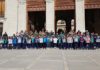 Solidaridad con el pueblo ucraniano en una concentración silenciosa