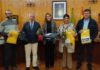 Entrega de nuevos Equipos de Protección Individual a los componentes del GLPA de Mancha Real