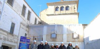 Obras donde se albergará el ‘Espacio de Creación Joaquín Sabina’.