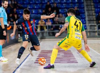 Jaén Paraíso Interior FS no estará en la Final Four