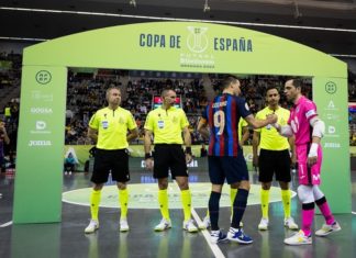 El Movistar Inter primer finalista tras superar al campeón del pasado año