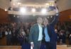 Juanma Moreno arropa al candidato del PP a la alcaldía de Jaén