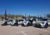 La Policía Local incorpora a su flota los primeros coches de su proceso de renovación