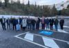 Nuevo aparcamiento en superficie San Felipe, se pone fin a la zona degradada y se crea equipamiento muy demandado para vecinos y vecinas