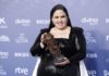 Laura Galán, ganadora del Goya a la actriz revelación con raíces en la provincia de Jaén