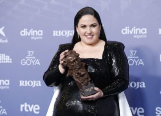 Laura Galán, ganadora del Goya a la actriz revelación con raíces en la provincia de Jaén