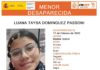 Buscan a una niña de 13 años desaparecida en Madrid el 17 de febrero