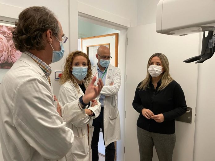 Nuevo ortopantomógrafo Hospital Universitario de Jaén